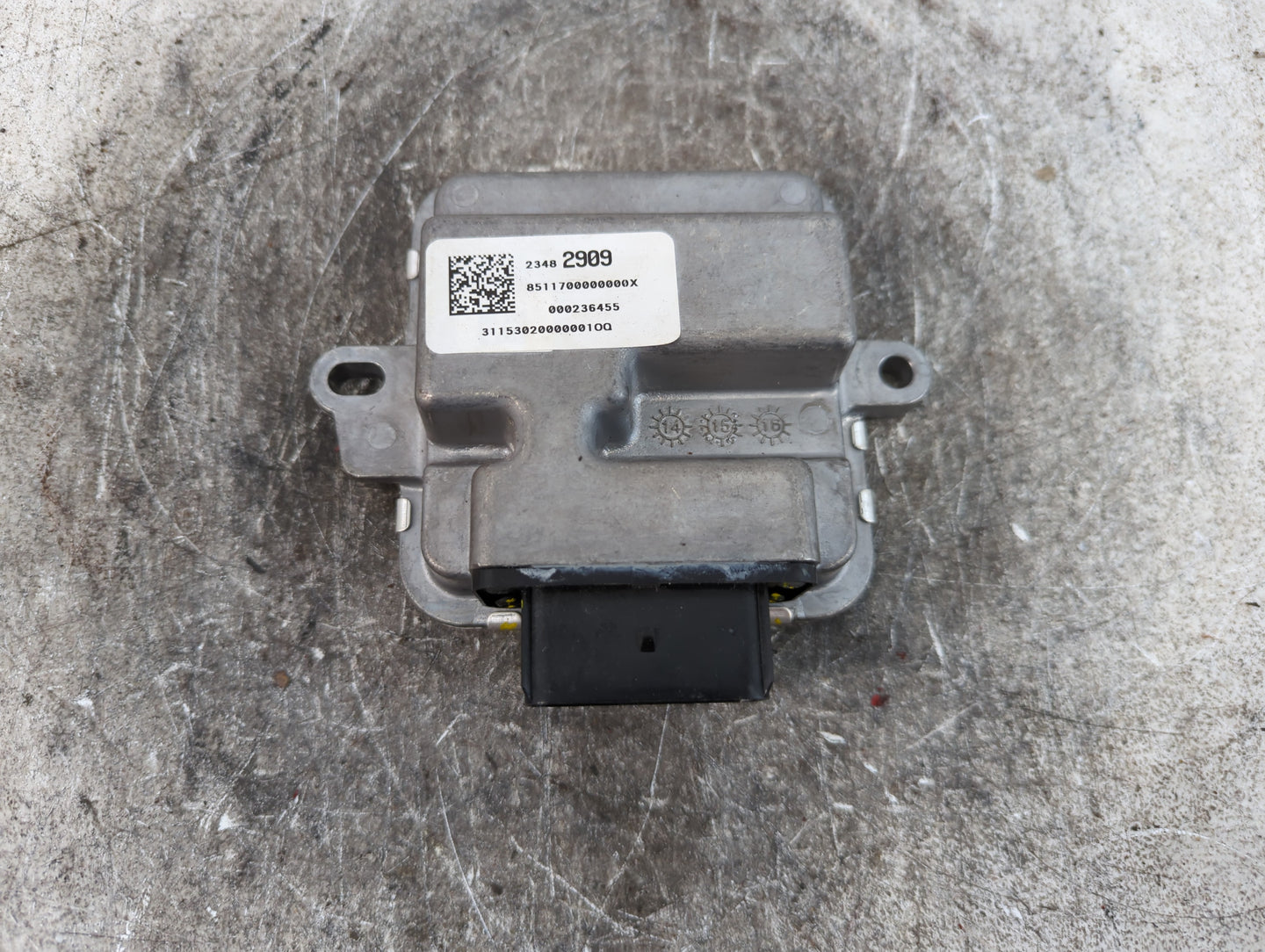 2016-2019 Chevrolet Malibu Traction Control Module 23482909 - Oemusedautoparts1.com