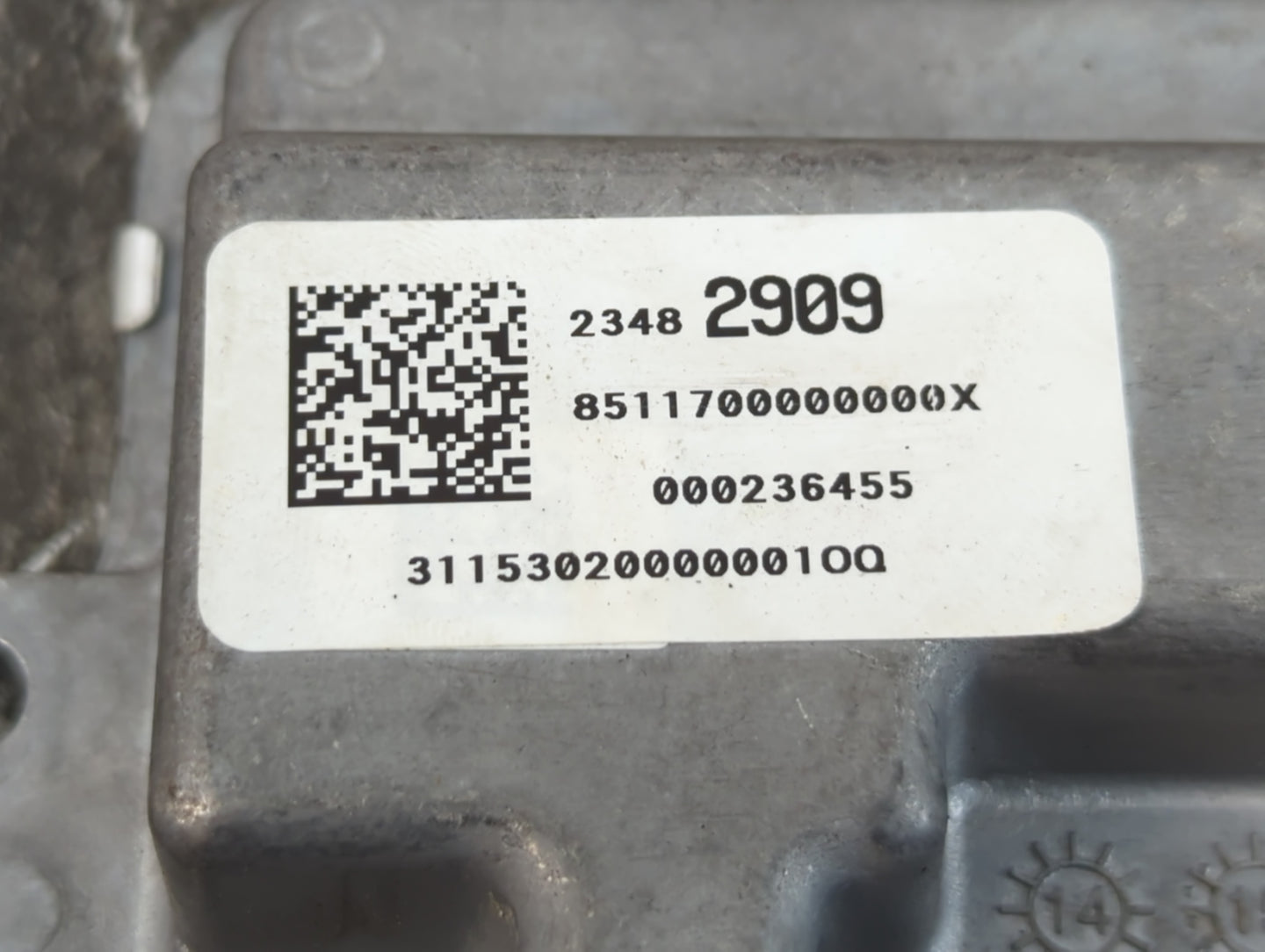 2016-2019 Chevrolet Malibu Traction Control Module 23482909 - Oemusedautoparts1.com