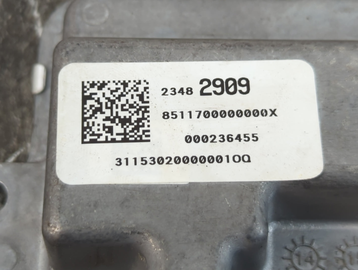 2016-2019 Chevrolet Malibu Traction Control Module 23482909 - Oemusedautoparts1.com