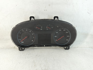 2016 Chevrolet Malibu Instrument Cluster Speedometer Gauges P/N:84057458 Fits OEM Used Auto Parts - Oemusedautoparts1.com
