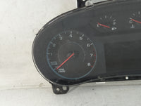 2016 Chevrolet Malibu Instrument Cluster Speedometer Gauges P/N:84057458 Fits OEM Used Auto Parts - Oemusedautoparts1.com