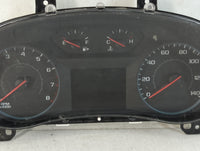 2016 Chevrolet Malibu Instrument Cluster Speedometer Gauges P/N:84057458 Fits OEM Used Auto Parts - Oemusedautoparts1.com