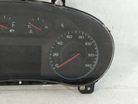 2016 Chevrolet Malibu Instrument Cluster Speedometer Gauges P/N:84057458 Fits OEM Used Auto Parts - Oemusedautoparts1.com