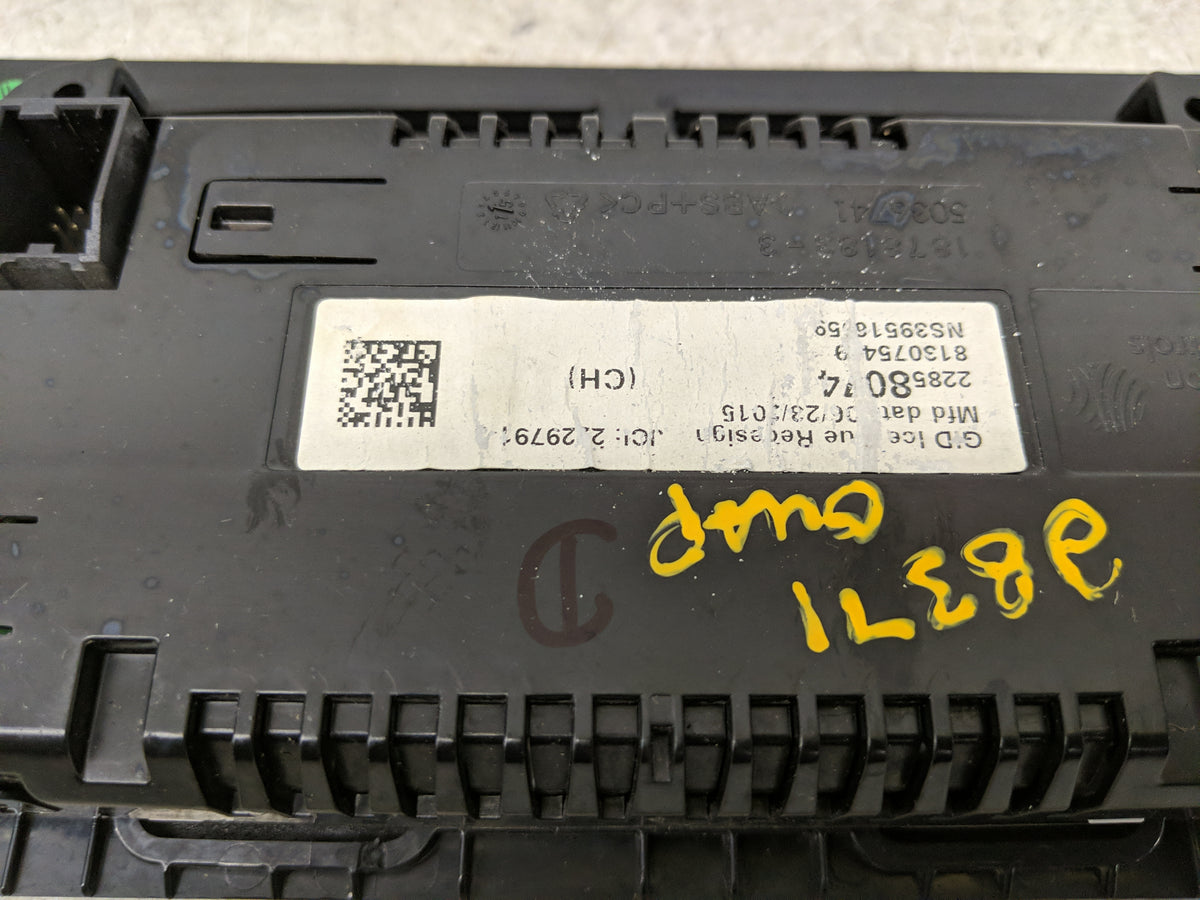2014-2016 Chevrolet Malibu Information Radio Display Screen - Oemusedautoparts1.com