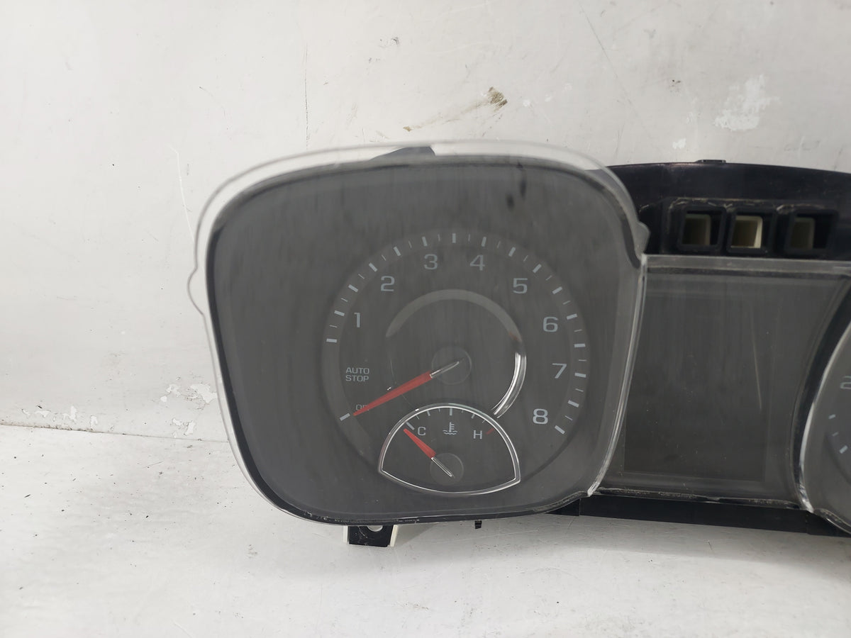 2014-2016 Chevrolet Malibu Instrument Cluster Speedometer Gauges Miles:112K Fits Fits 2014 2015 2016 OEM Used Auto Parts - O