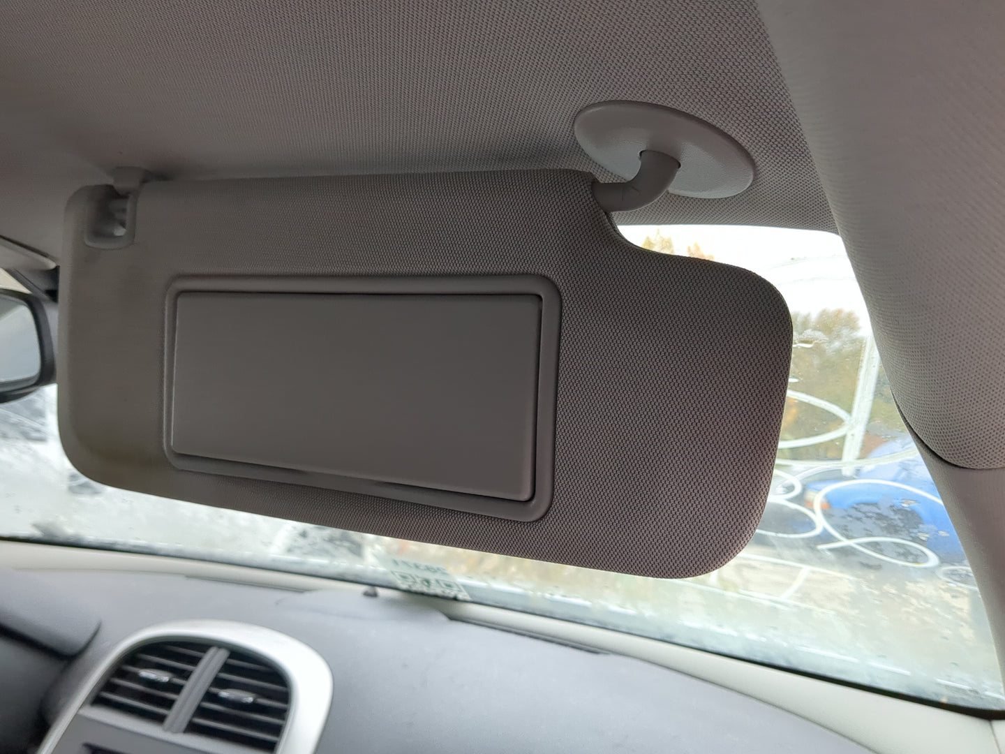 2013-2016 Chevrolet Malibu Sun Visor Shade Replacement Passenger Right Mirror Fits Fits 2013 2014 2015 2016 OEM Used Auto Pa