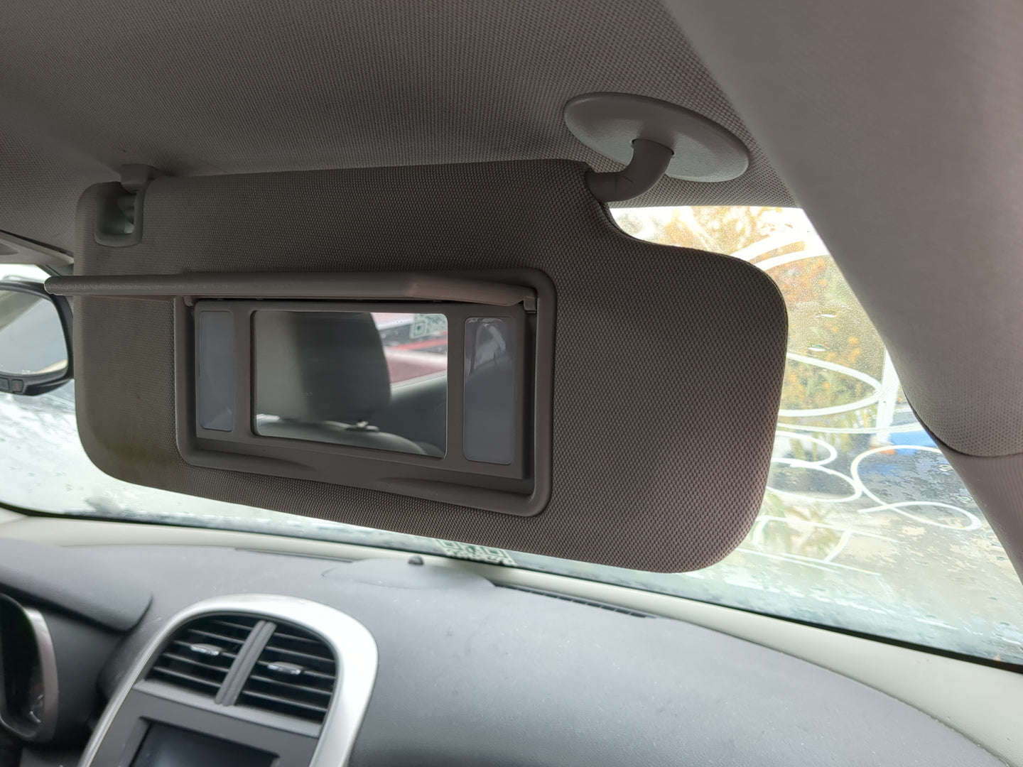 2013-2016 Chevrolet Malibu Sun Visor Shade Replacement Passenger Right Mirror Fits Fits 2013 2014 2015 2016 OEM Used Auto Pa