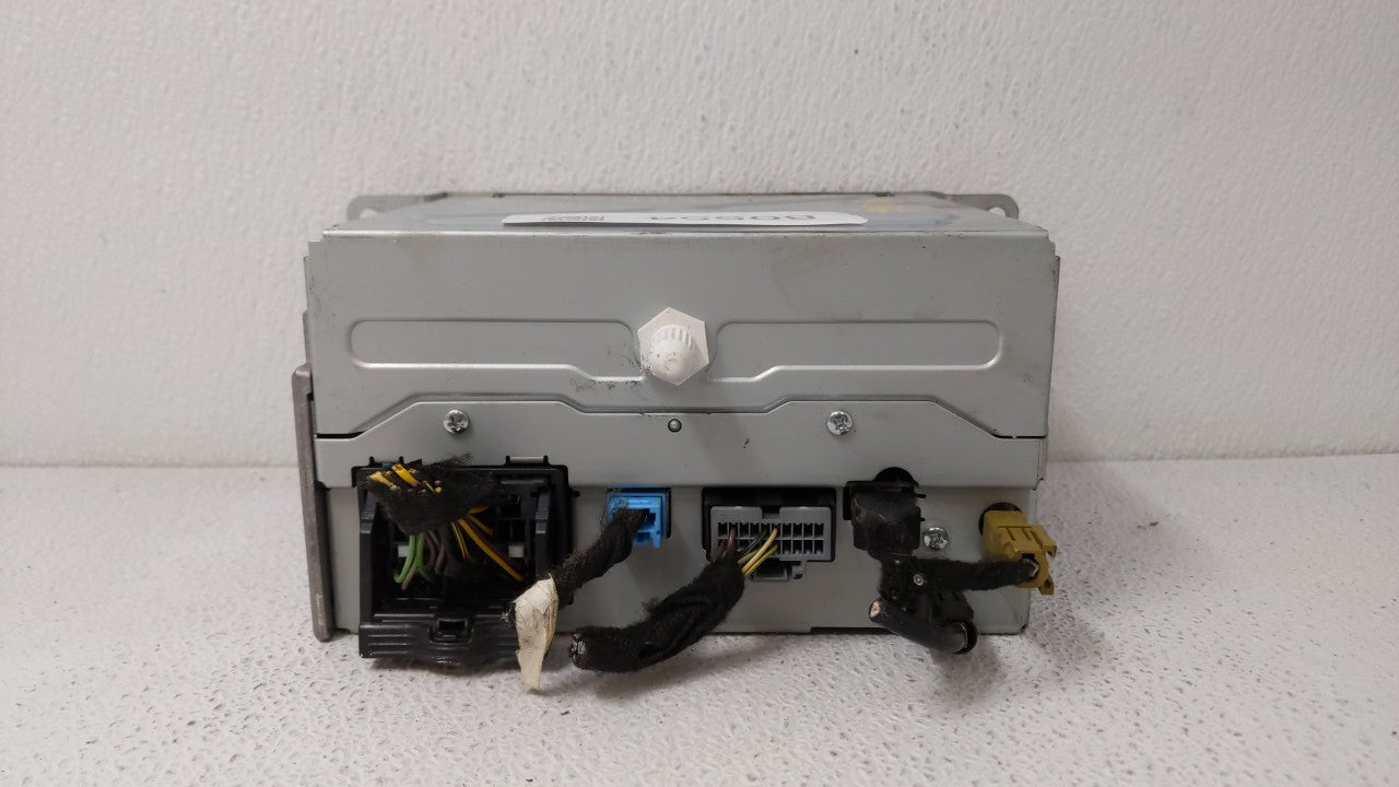 2016 Chevrolet Malibu Radio AM FM Cd Player Receiver Replacement P/N:23378512 Fits OEM Used Auto Parts - Oemusedautoparts1.c