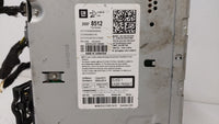 2016 Chevrolet Malibu Radio AM FM Cd Player Receiver Replacement P/N:23378512 Fits OEM Used Auto Parts - Oemusedautoparts1.c