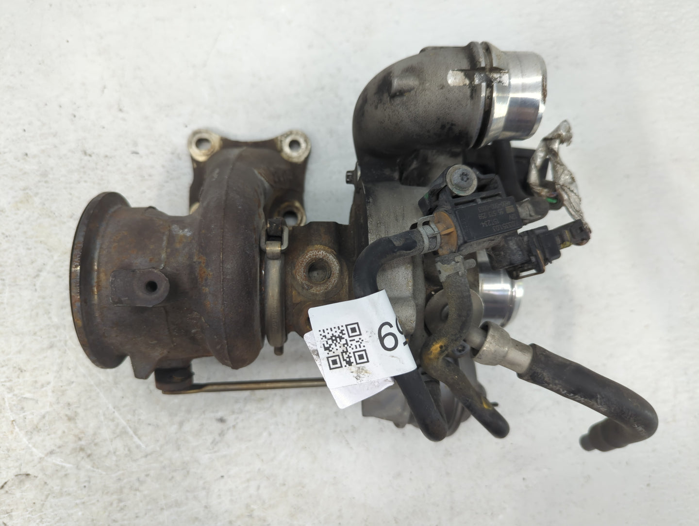 2016 Malibu Turbocharger Turbo Charger Super Charger Supercharger - Oemusedautoparts1.com