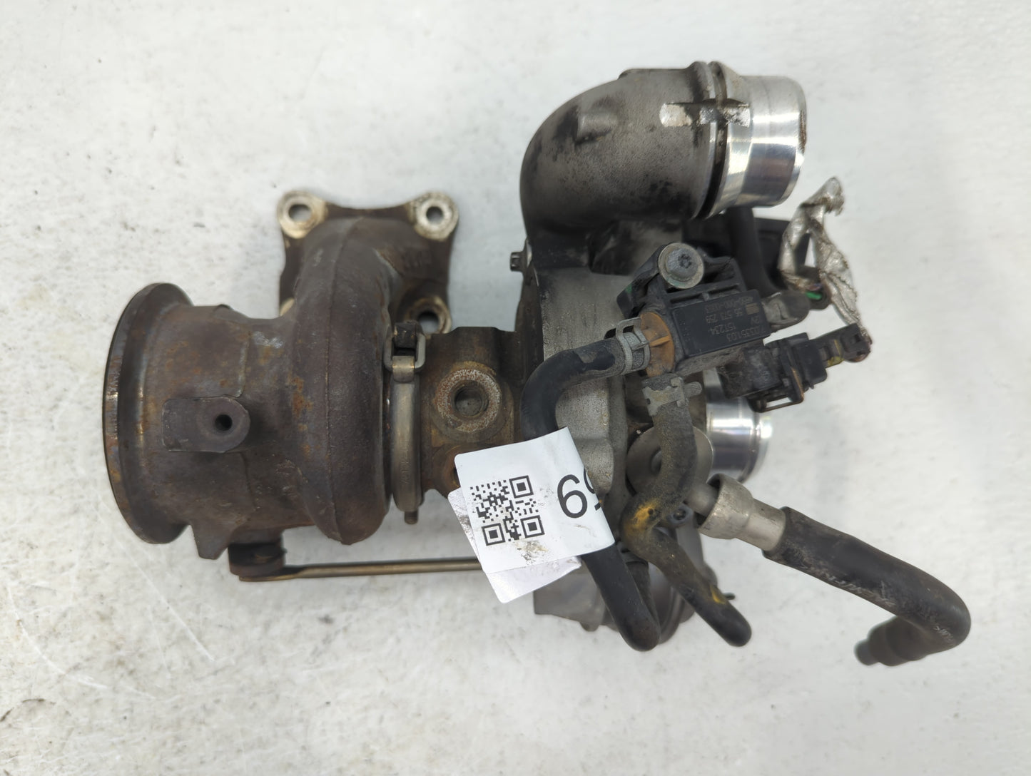 2016 Malibu Turbocharger Turbo Charger Super Charger Supercharger - Oemusedautoparts1.com