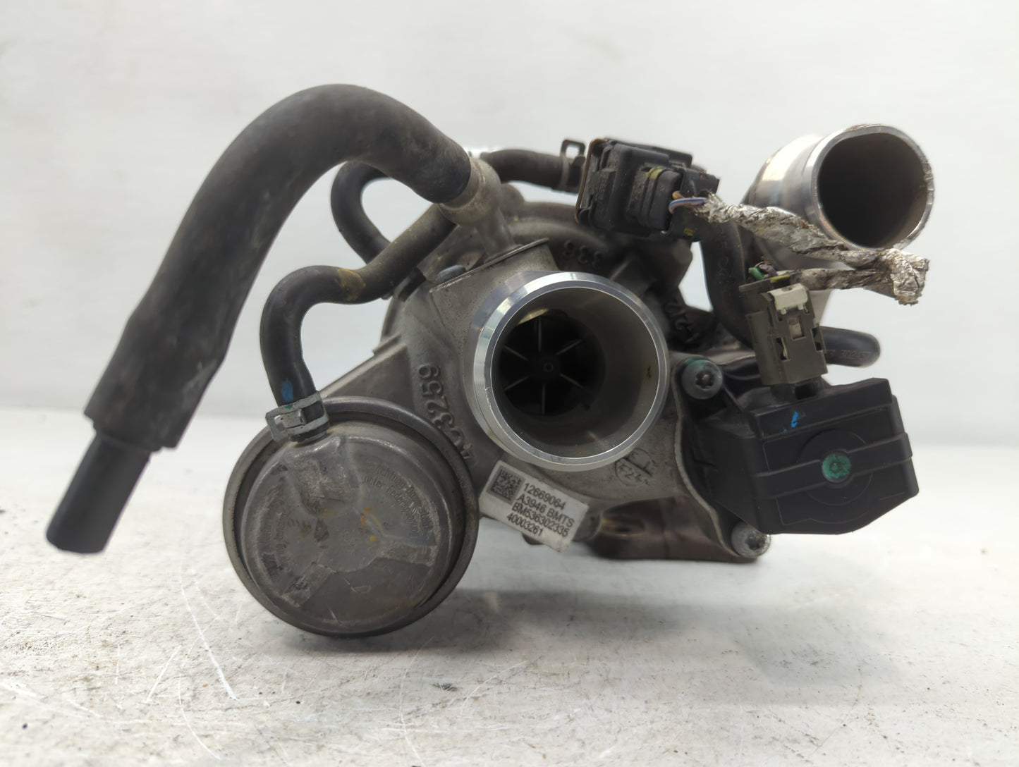 2016 Malibu Turbocharger Turbo Charger Super Charger Supercharger - Oemusedautoparts1.com