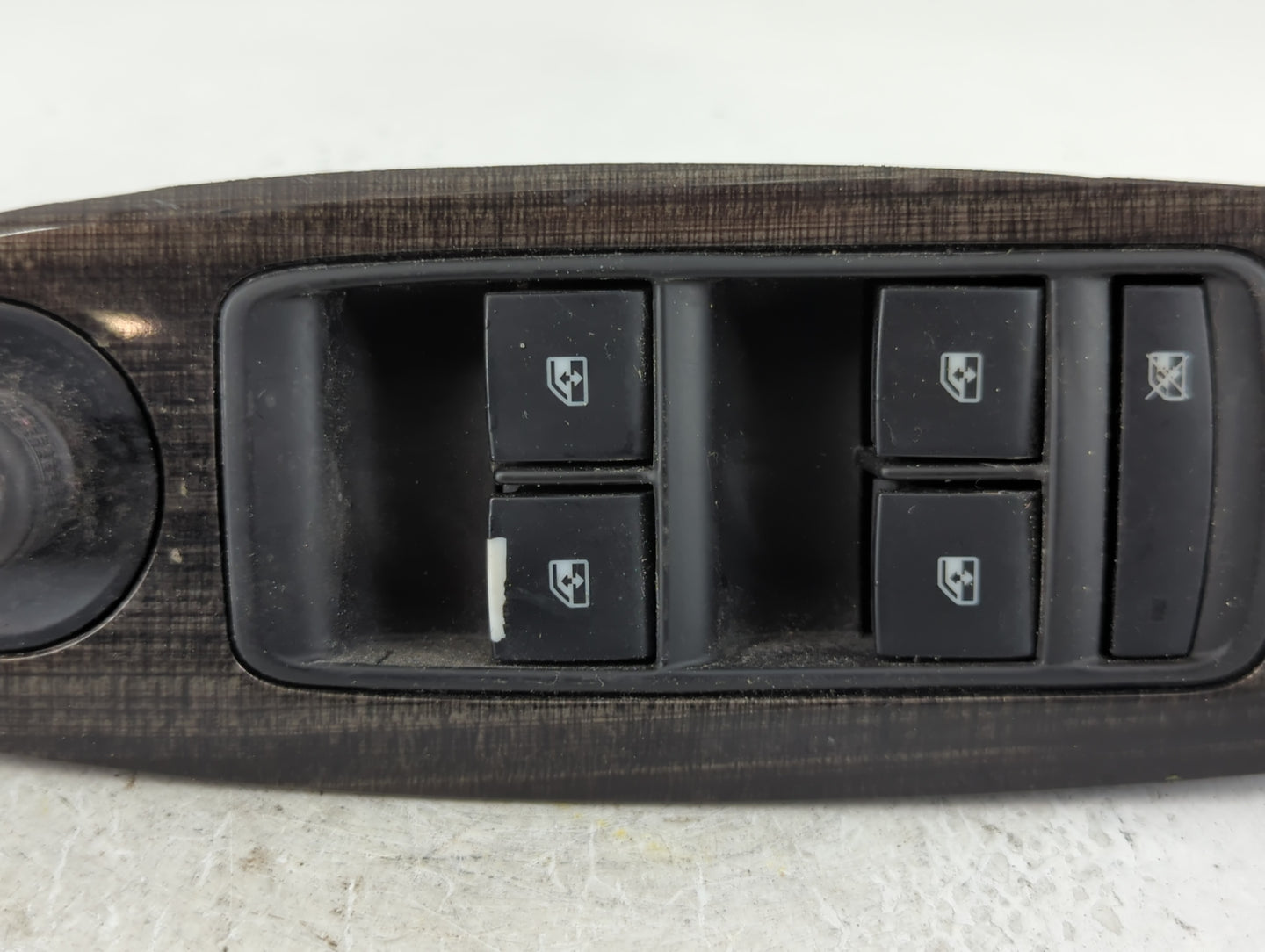 2014-2016 Chevrolet Malibu Master Power Window Switch Replacement Driver Side Left P/N:3835 Fits OEM Used Auto Parts - Oemus