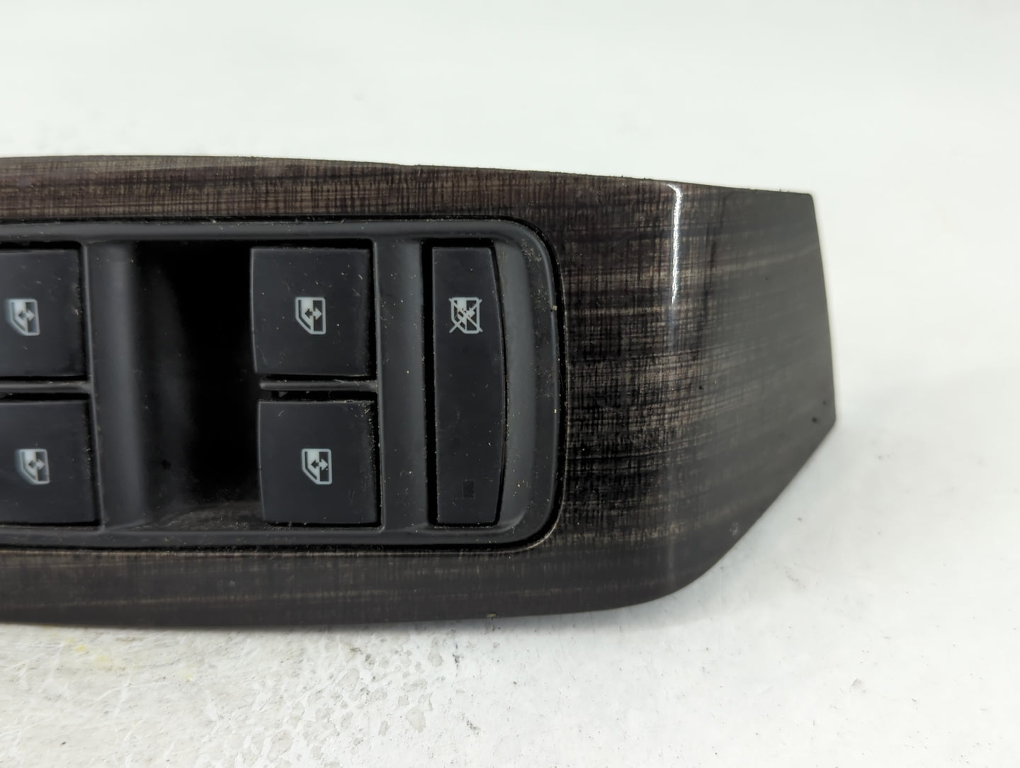2014-2016 Chevrolet Malibu Master Power Window Switch Replacement Driver Side Left P/N:3835 Fits OEM Used Auto Parts - Oemus