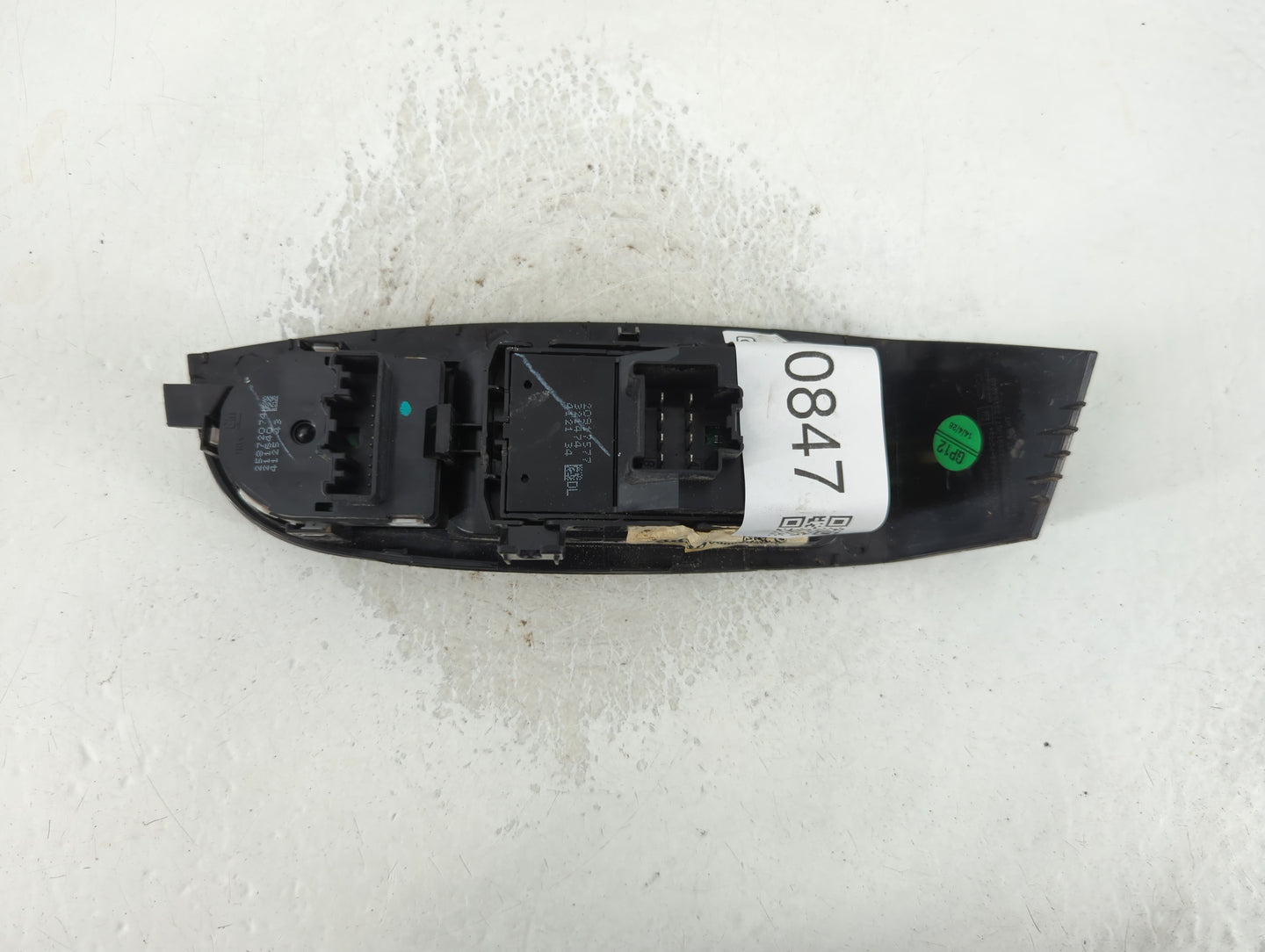 2014-2016 Chevrolet Malibu Master Power Window Switch Replacement Driver Side Left P/N:3835 Fits OEM Used Auto Parts - Oemus