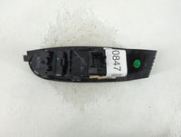 2014-2016 Chevrolet Malibu Master Power Window Switch Replacement Driver Side Left P/N:3835 Fits OEM Used Auto Parts - Oemus