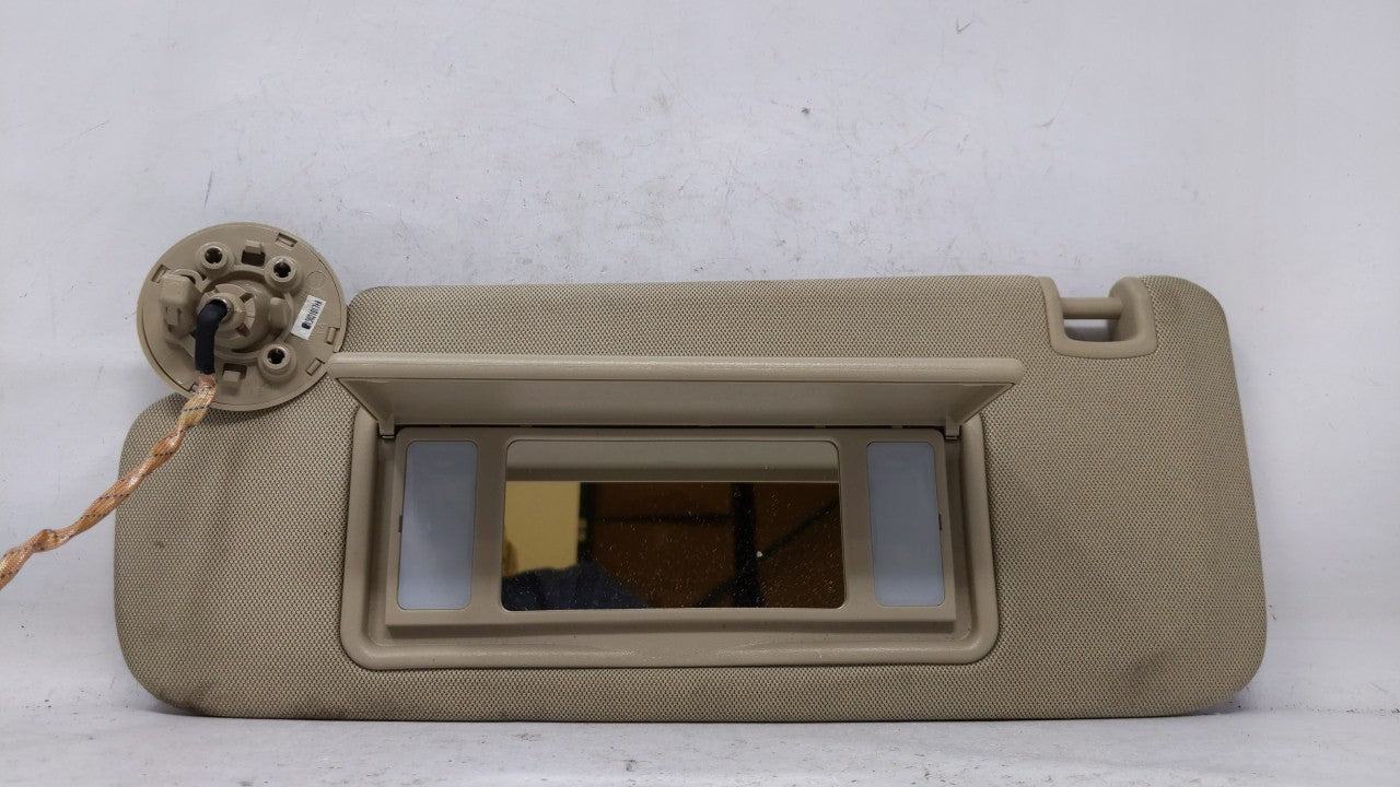 2013-2016 Chevrolet Malibu Sun Visor Shade Replacement Driver Left Mirror Fits Fits 2013 2014 2015 2016 OEM Used Auto Parts 