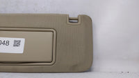 2013-2016 Chevrolet Malibu Sun Visor Shade Replacement Driver Left Mirror Fits Fits 2013 2014 2015 2016 OEM Used Auto Parts 