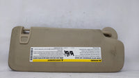 2013-2016 Chevrolet Malibu Sun Visor Shade Replacement Driver Left Mirror Fits Fits 2013 2014 2015 2016 OEM Used Auto Parts 
