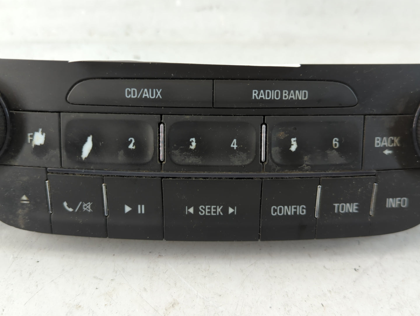 2014-2016 Chevrolet Malibu Climate Control Module Temperature AC/Heater Replacement P/N:23430066 Fits Fits 2014 2015 2016 OE