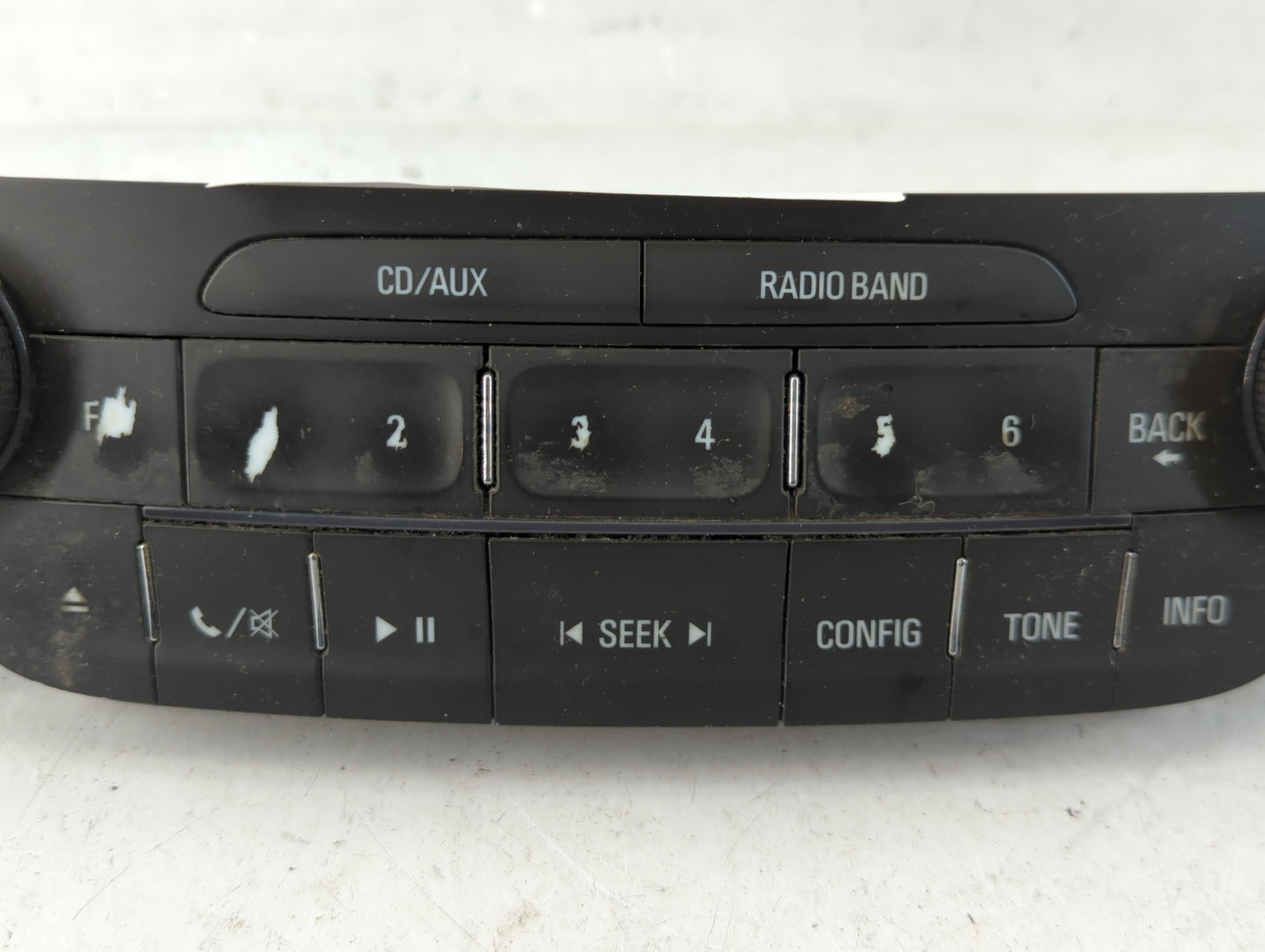 2014-2016 Chevrolet Malibu Climate Control Module Temperature AC/Heater Replacement P/N:23430066 Fits Fits 2014 2015 2016 OE