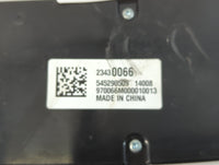 2014-2016 Chevrolet Malibu Climate Control Module Temperature AC/Heater Replacement P/N:23430066 Fits Fits 2014 2015 2016 OE