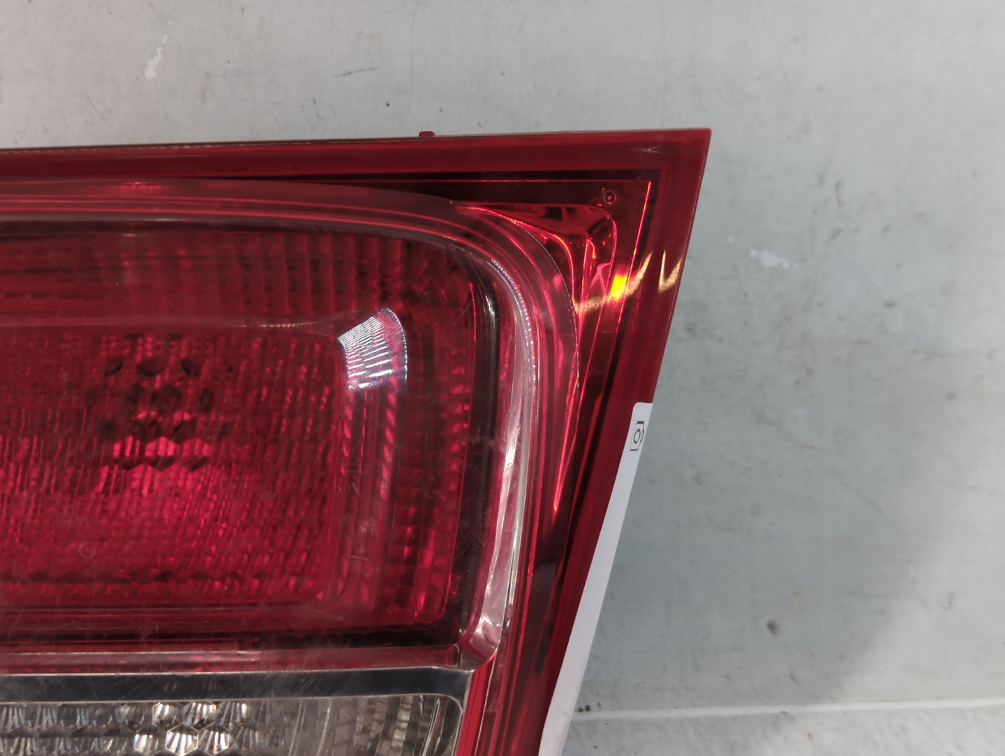 2013-2016 Chevrolet Malibu Tail Light Assembly Passenger Right OEM Fits Fits 2013 2014 2015 2016 OEM Used Auto Parts - Oemus