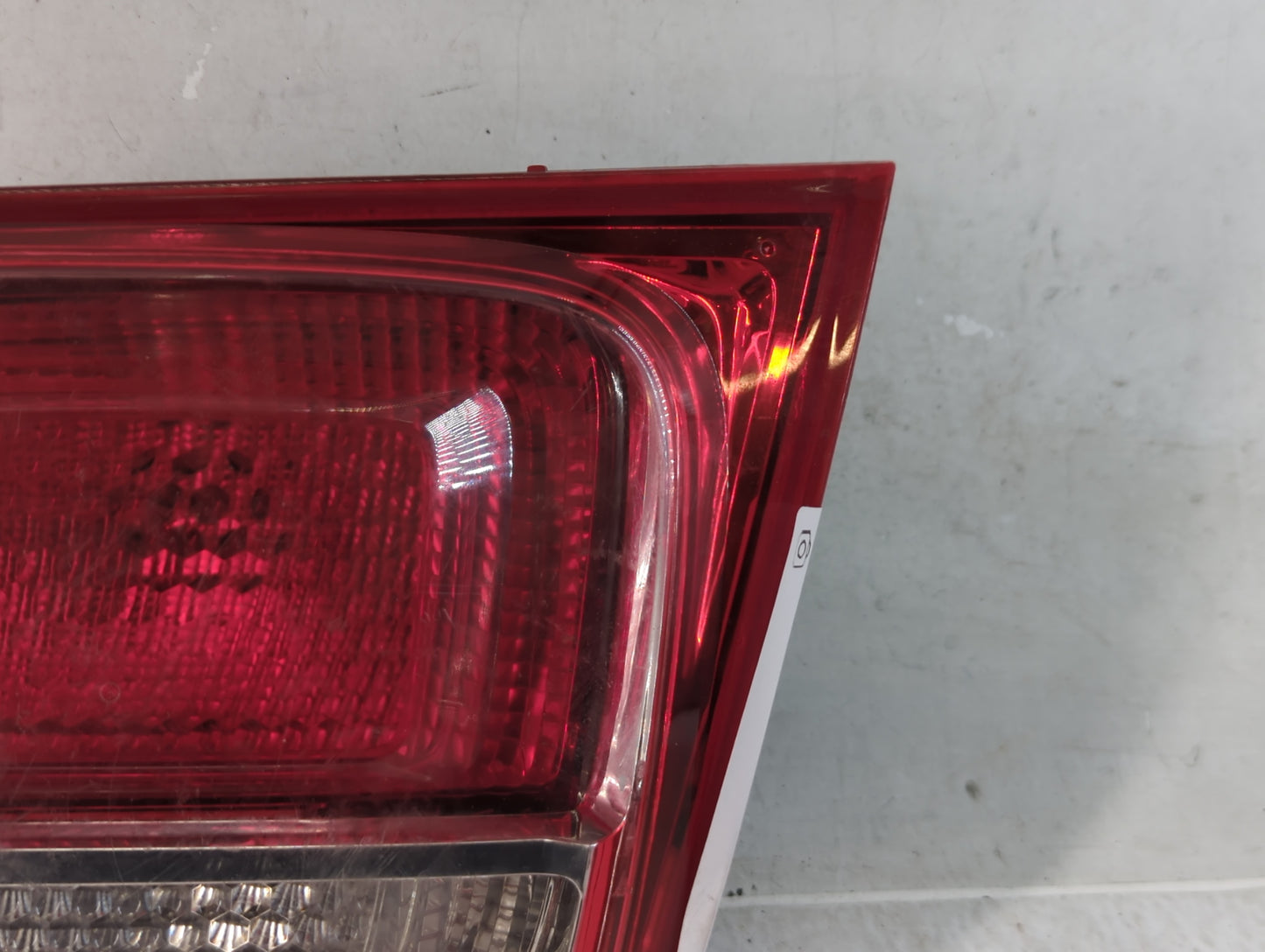 2013-2016 Chevrolet Malibu Tail Light Assembly Passenger Right OEM Fits Fits 2013 2014 2015 2016 OEM Used Auto Parts - Oemus