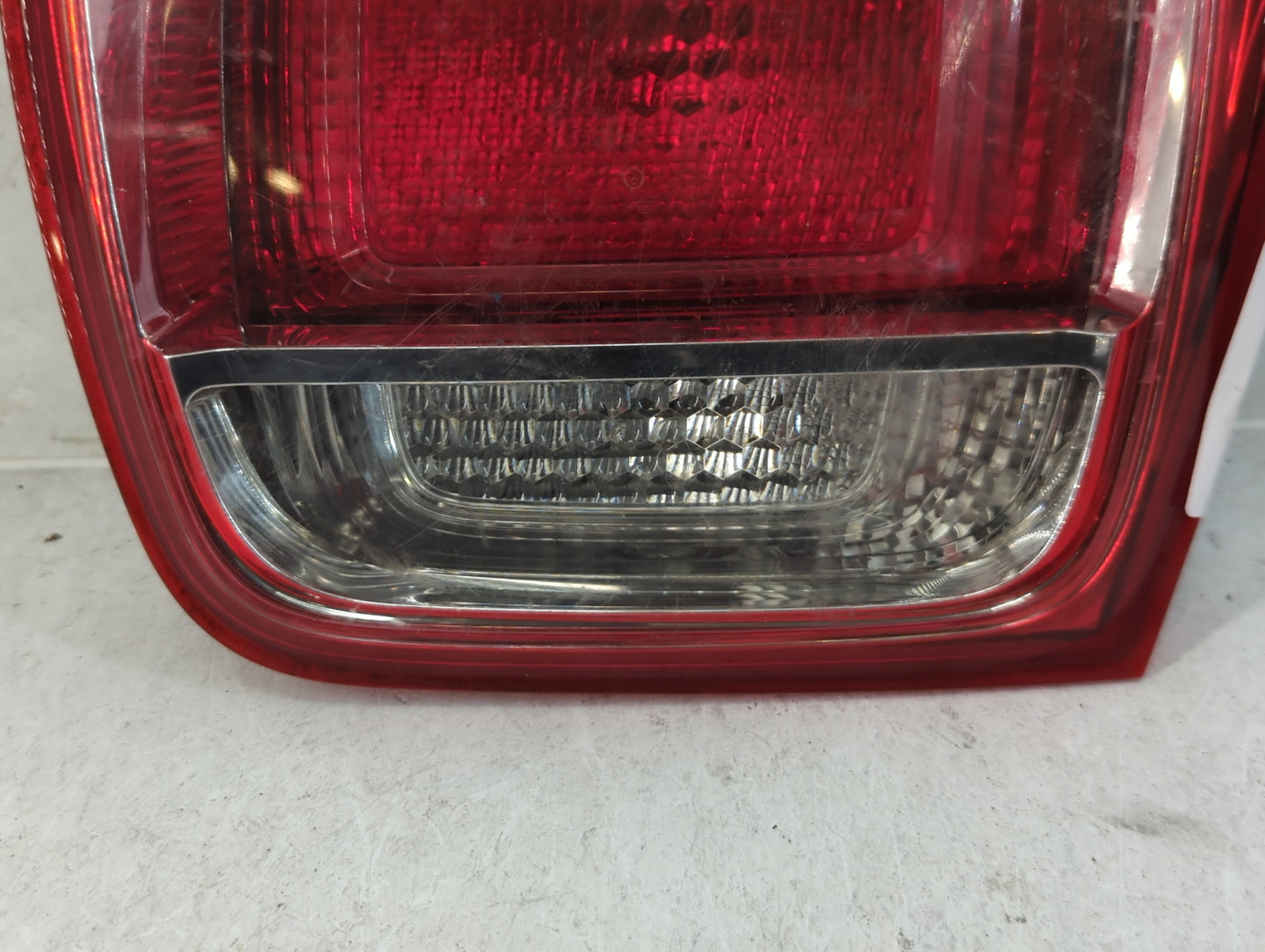 2013-2016 Chevrolet Malibu Tail Light Assembly Passenger Right OEM Fits Fits 2013 2014 2015 2016 OEM Used Auto Parts - Oemus
