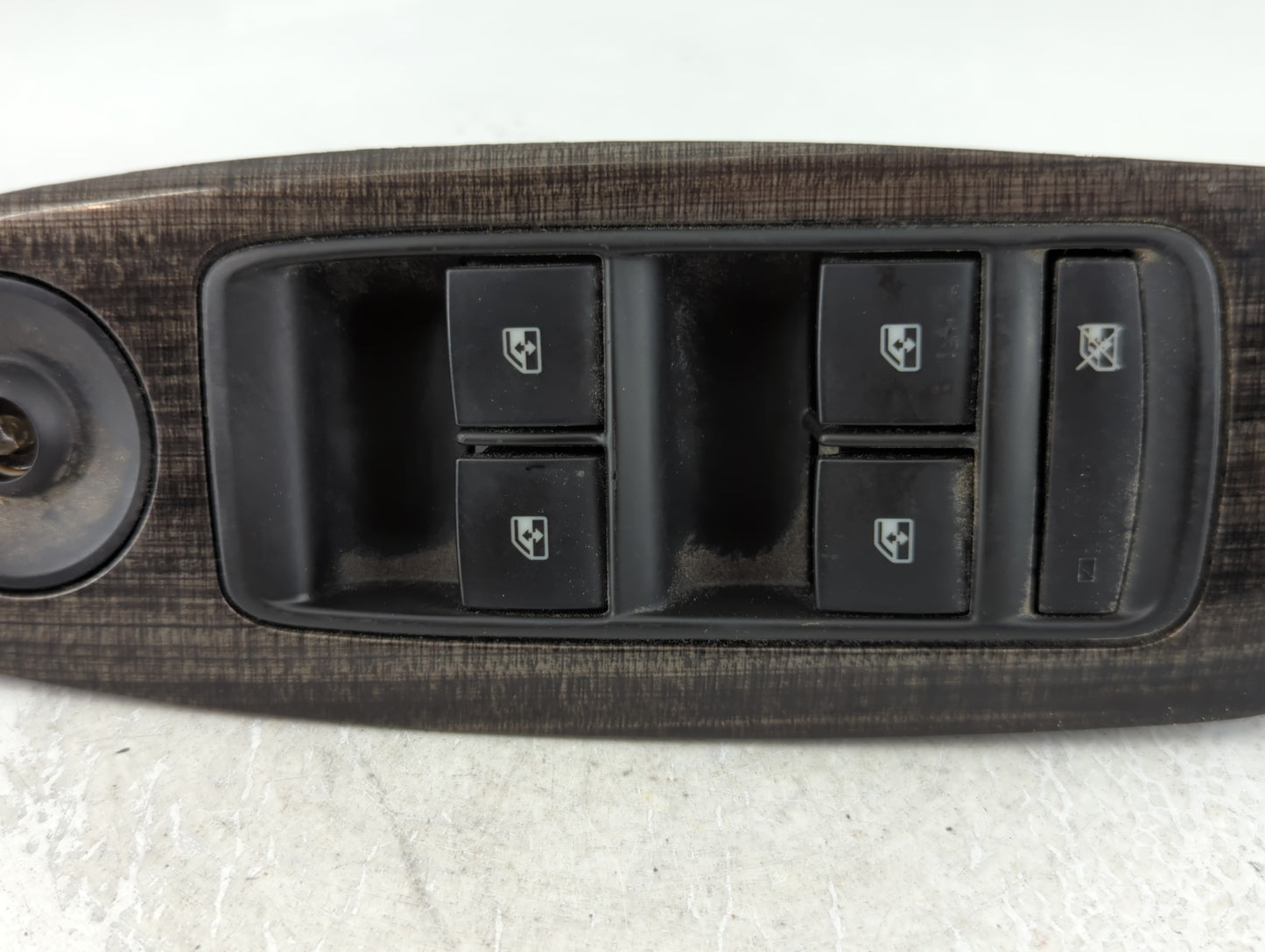 2014-2016 Chevrolet Malibu Master Power Window Switch Replacement Driver Side Left P/N:20917577 Fits OEM Used Auto Parts - O