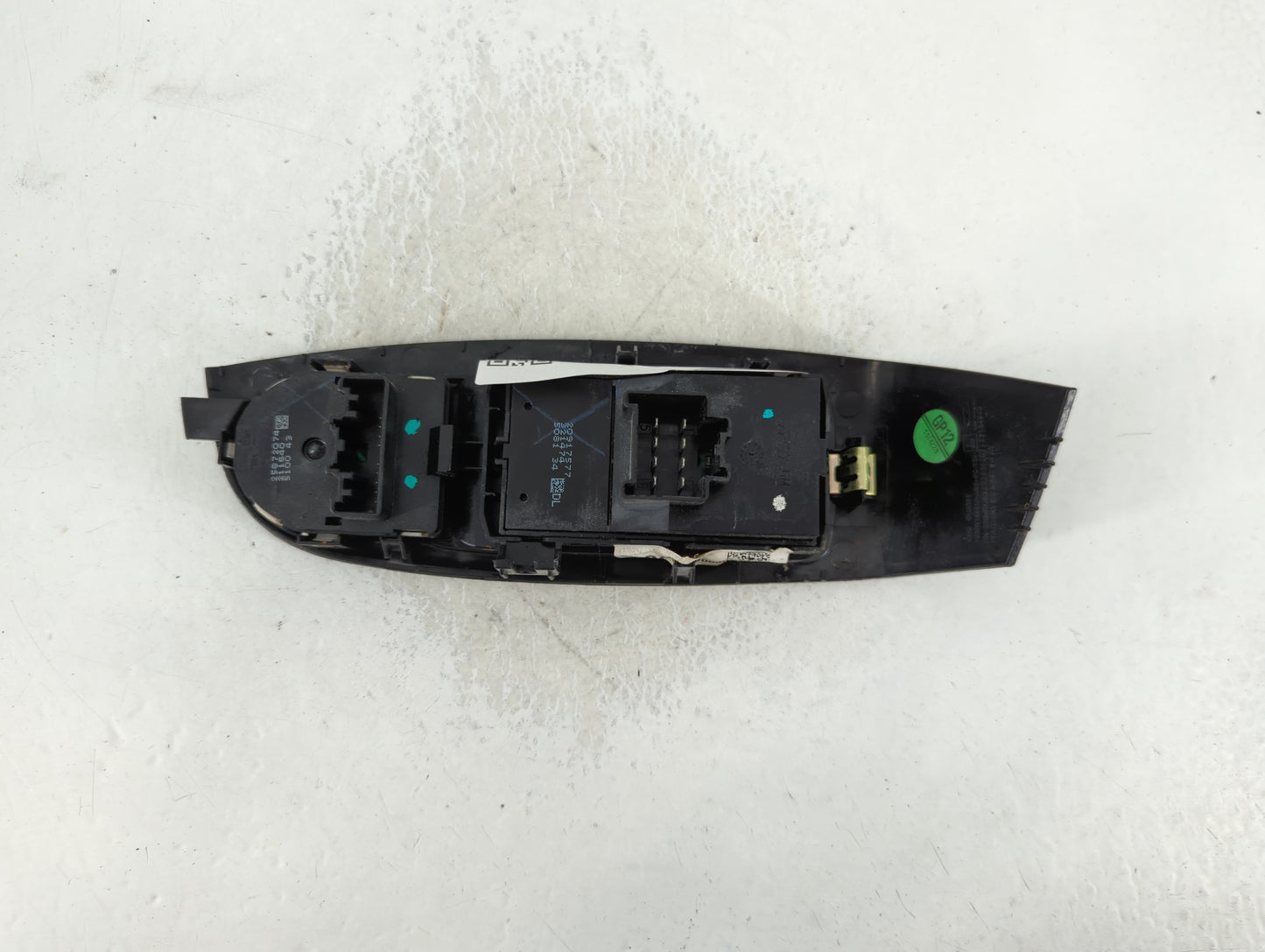 2014-2016 Chevrolet Malibu Master Power Window Switch Replacement Driver Side Left P/N:20917577 Fits OEM Used Auto Parts - O
