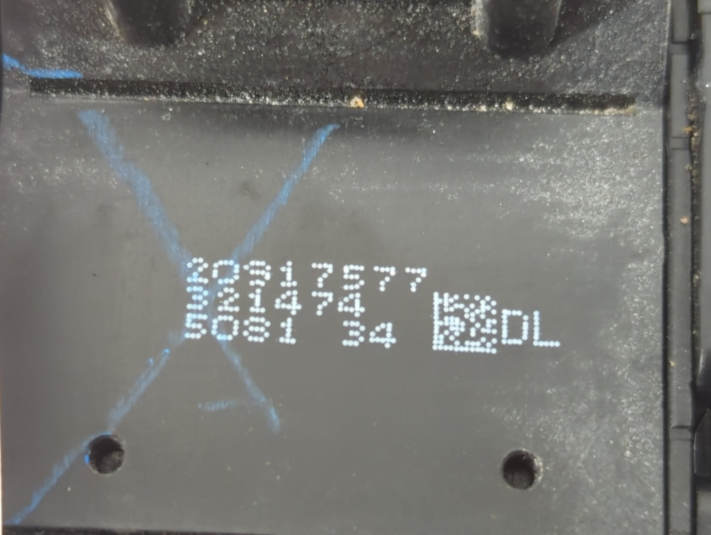 2014-2016 Chevrolet Malibu Master Power Window Switch Replacement Driver Side Left P/N:20917577 Fits OEM Used Auto Parts - O