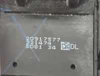 2014-2016 Chevrolet Malibu Master Power Window Switch Replacement Driver Side Left P/N:20917577 Fits OEM Used Auto Parts - O