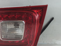 2016-2018 Chevrolet Malibu Tail Light Assembly Passenger Right OEM Fits Fits 2016 2017 2018 OEM Used Auto Parts - Oemusedaut