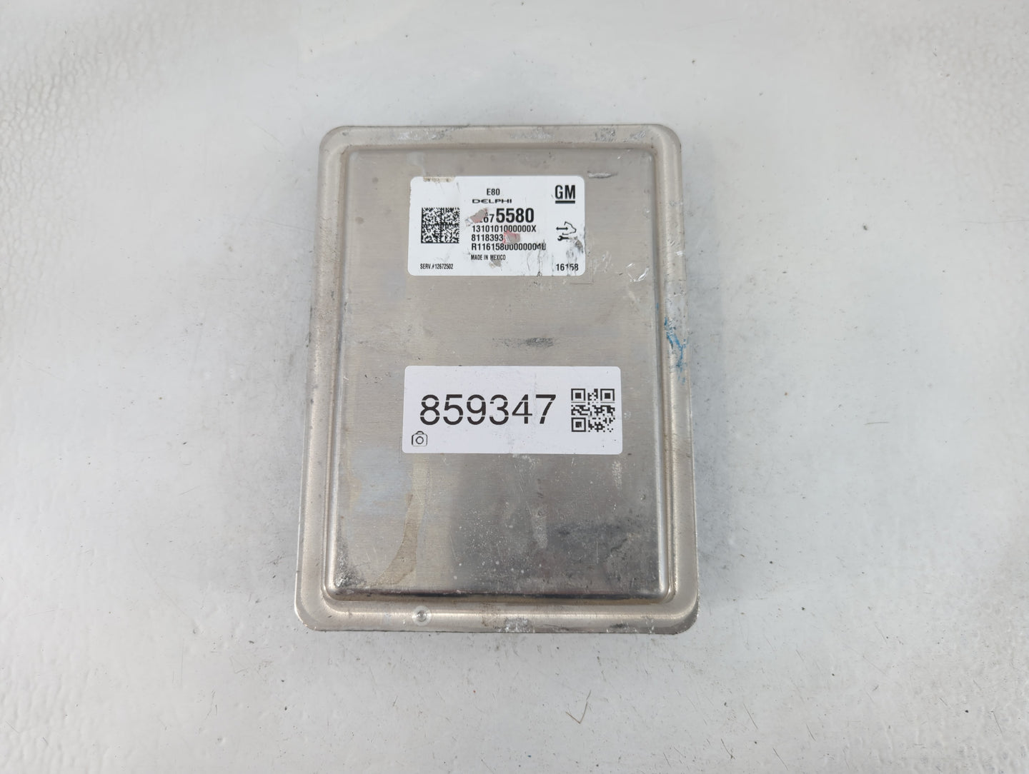 2016 Chevrolet Malibu PCM Engine Control Computer ECU ECM PCU OEM P/N:12675580 Fits OEM Used Auto Parts - Oemusedautoparts1.