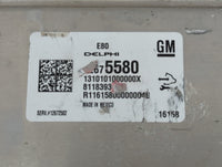 2016 Chevrolet Malibu PCM Engine Control Computer ECU ECM PCU OEM P/N:12675580 Fits OEM Used Auto Parts - Oemusedautoparts1.