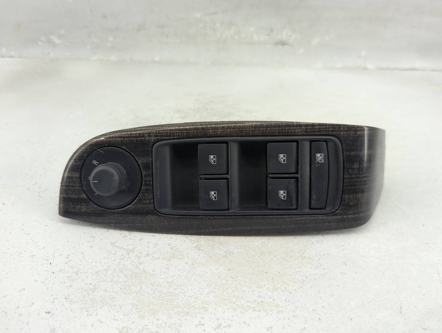 2013-2016 Chevrolet Malibu Master Power Window Switch Replacement Driver Side Left Fits OEM Used Auto Parts - Oemusedautopar