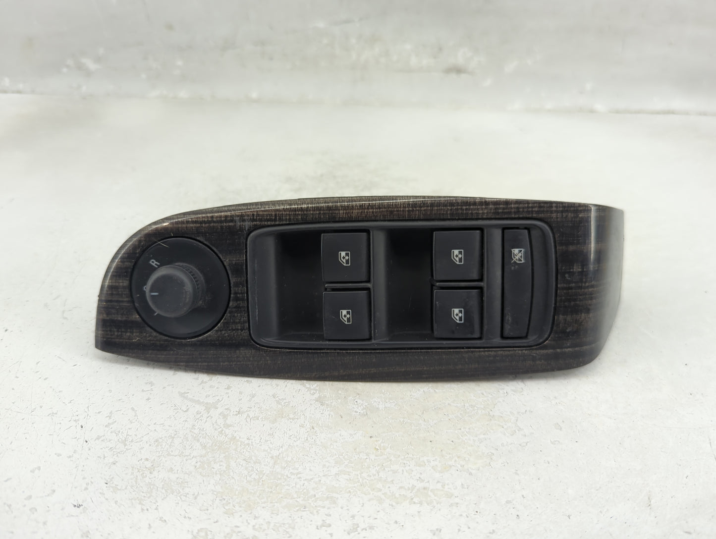 2013-2016 Chevrolet Malibu Master Power Window Switch Replacement Driver Side Left Fits OEM Used Auto Parts - Oemusedautopar