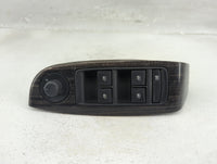 2013-2016 Chevrolet Malibu Master Power Window Switch Replacement Driver Side Left Fits OEM Used Auto Parts - Oemusedautopar