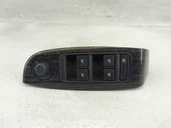 compare product 2013-2016 Chevrolet Malibu Master Power Window Switch Replacement Driver Side Left Fits OEM Used Auto Parts