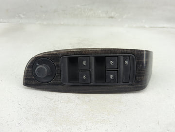 2013-2016 Chevrolet Malibu Master Power Window Switch Replacement Driver Side Left Fits OEM Used Auto Parts - Oemusedautopar