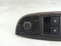 2013-2016 Chevrolet Malibu Master Power Window Switch Replacement Driver Side Left Fits OEM Used Auto Parts - Oemusedautopar