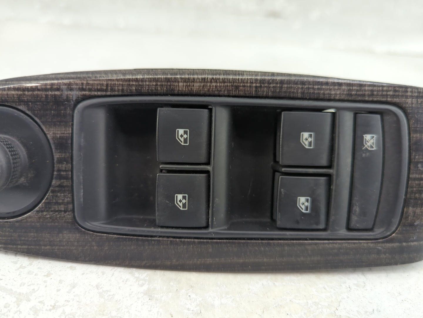 2013-2016 Chevrolet Malibu Master Power Window Switch Replacement Driver Side Left Fits OEM Used Auto Parts - Oemusedautopar
