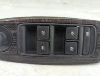 2013-2016 Chevrolet Malibu Master Power Window Switch Replacement Driver Side Left Fits OEM Used Auto Parts - Oemusedautopar