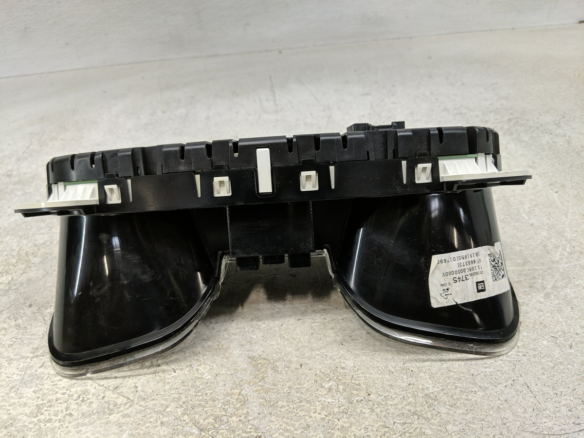 2014-2016 Chevrolet Malibu Instrument Cluster Speedometer Gauges P/N:23263745 Miles:122K Fits Fits 2014 2015 2016 OEM Used A