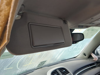 compare product 2013-2016 Chevrolet Malibu Sun Visor Shade Replacement Driver Left Mirror Fits Fits 2013 2014 2015 2016 OEM Used Auto Parts