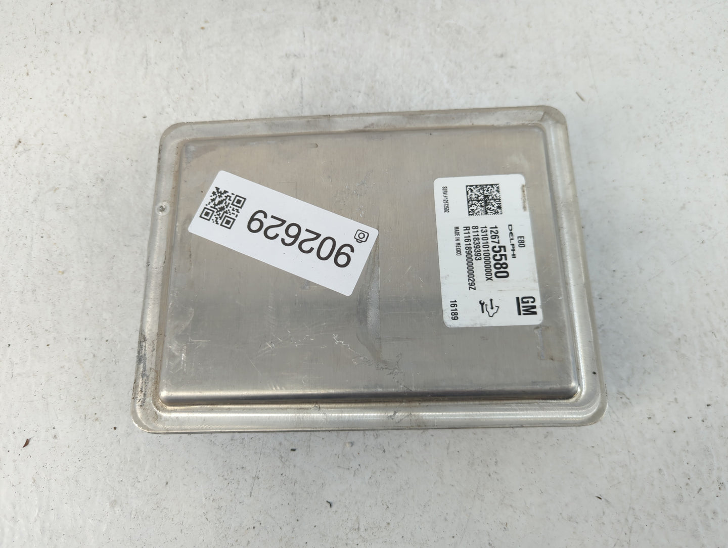 2016 Chevrolet Malibu PCM Engine Control Computer ECU ECM PCU OEM P/N:12675580 Fits OEM Used Auto Parts - Oemusedautoparts1.