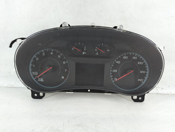 2016 Chevrolet Malibu Instrument Cluster Speedometer Gauges P/N:812372274 Fits OEM Used Auto Parts - Oemusedautoparts1.com