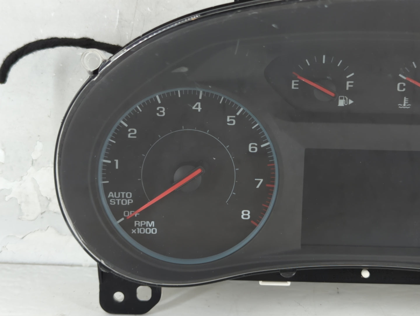 2016 Chevrolet Malibu Instrument Cluster Speedometer Gauges P/N:812372274 Fits OEM Used Auto Parts - Oemusedautoparts1.com