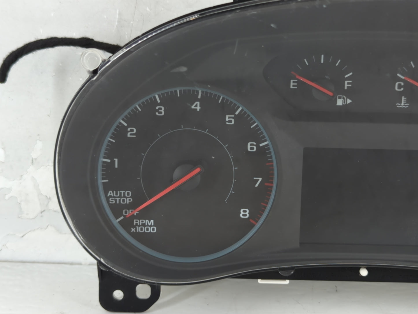 2016 Chevrolet Malibu Instrument Cluster Speedometer Gauges P/N:812372274 Fits OEM Used Auto Parts - Oemusedautoparts1.com